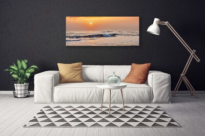 Canvas Kunstdruck Meer Landschaft