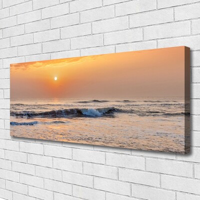 Canvas Kunstdruck Meer Landschaft