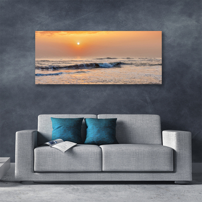 Canvas Kunstdruck Meer Landschaft