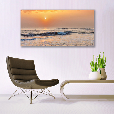 Canvas Kunstdruck Meer Landschaft