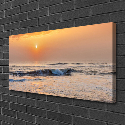 Canvas Kunstdruck Meer Landschaft