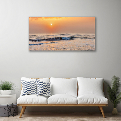 Canvas Kunstdruck Meer Landschaft