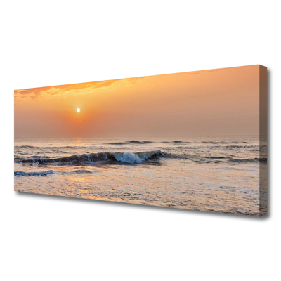 Canvas Kunstdruck Meer Landschaft