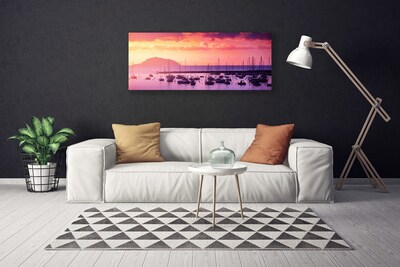 Canvas Kunstdruck Meer Landschaft