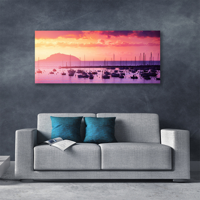 Canvas Kunstdruck Meer Landschaft