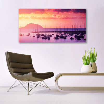 Canvas Kunstdruck Meer Landschaft