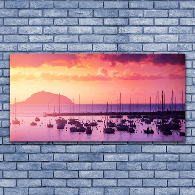 Canvas Kunstdruck Meer Landschaft