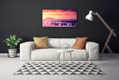 Canvas Kunstdruck Meer Landschaft