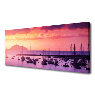 Canvas Kunstdruck Meer Landschaft