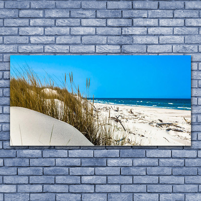 Canvas Kunstdruck Strand Landschaft