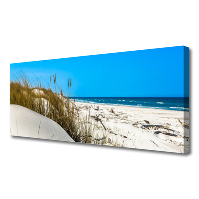 Canvas Kunstdruck Strand Landschaft