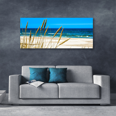 Canvas Kunstdruck Meer Strand Landschaft
