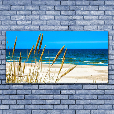 Canvas Kunstdruck Meer Strand Landschaft
