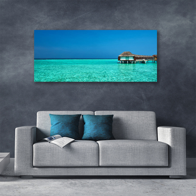 Canvas Kunstdruck Meer Landschaft