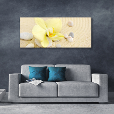 Canvas Kunstdruck Blumen Pflanzen