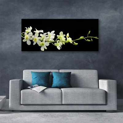 Canvas Kunstdruck Blumen Pflanzen