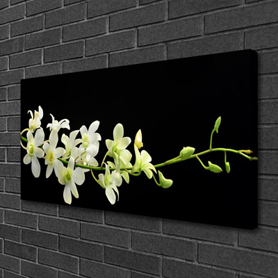 Canvas Kunstdruck Blumen Pflanzen