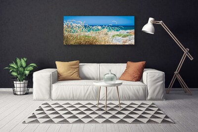 Canvas Kunstdruck Strand Landschaft