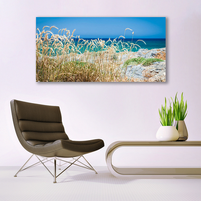 Canvas Kunstdruck Strand Landschaft