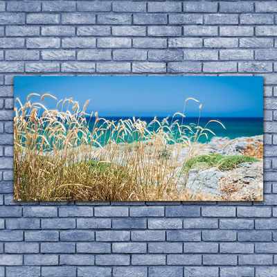 Canvas Kunstdruck Strand Landschaft