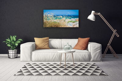 Canvas Kunstdruck Strand Landschaft