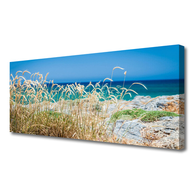 Canvas Kunstdruck Strand Landschaft