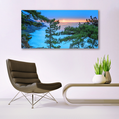 Canvas Kunstdruck Bäume Natur