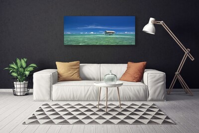 Canvas Kunstdruck Meer Landschaft