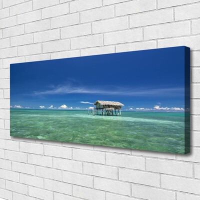 Canvas Kunstdruck Meer Landschaft