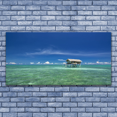 Canvas Kunstdruck Meer Landschaft