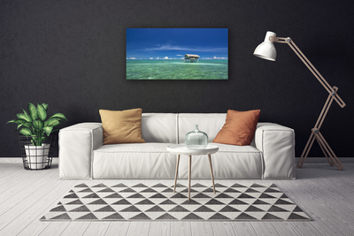 Canvas Kunstdruck Meer Landschaft