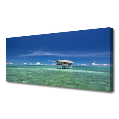 Canvas Kunstdruck Meer Landschaft