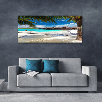 Canvas Kunstdruck Meer Strand Landschaft