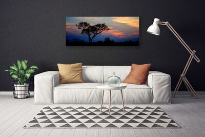 Canvas Kunstdruck Baum Natur