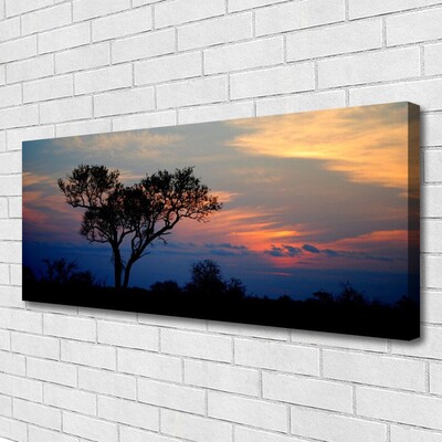 Canvas Kunstdruck Baum Natur