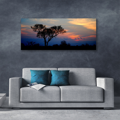 Canvas Kunstdruck Baum Natur