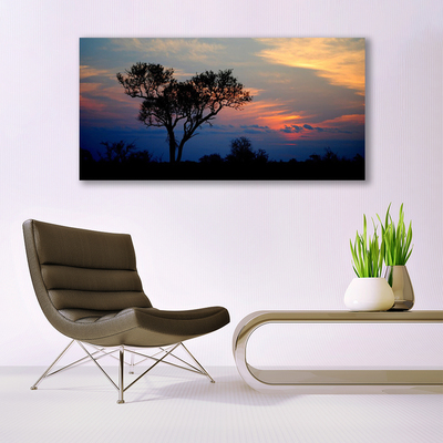 Canvas Kunstdruck Baum Natur