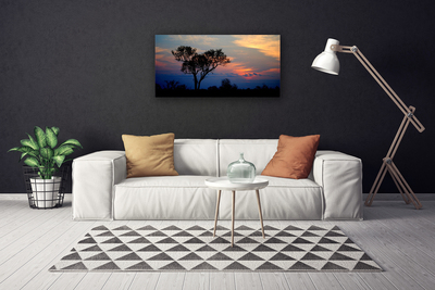 Canvas Kunstdruck Baum Natur