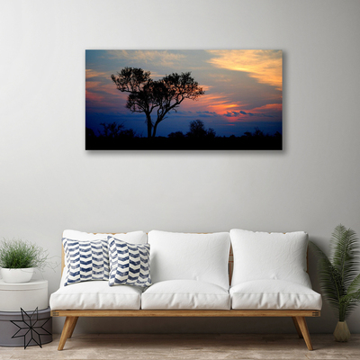 Canvas Kunstdruck Baum Natur