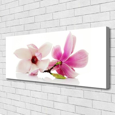 Canvas Kunstdruck Blumen Pflanzen