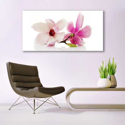 Canvas Kunstdruck Blumen Pflanzen