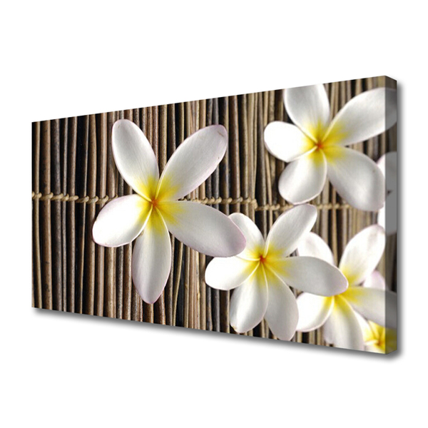 Canvas Kunstdruck Blumen Pflanzen