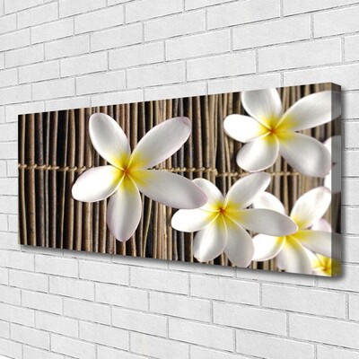 Canvas Kunstdruck Blumen Pflanzen