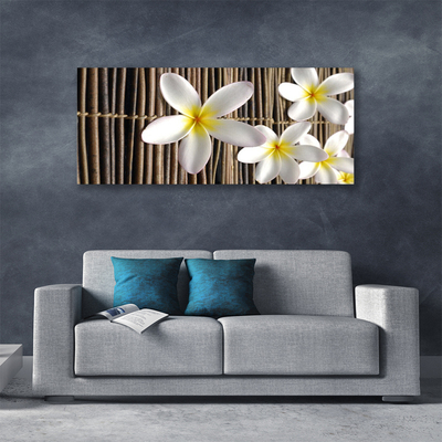 Canvas Kunstdruck Blumen Pflanzen