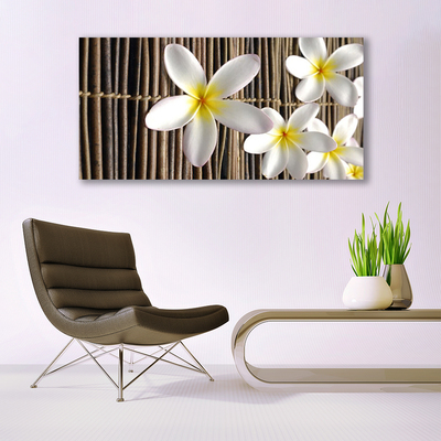 Canvas Kunstdruck Blumen Pflanzen