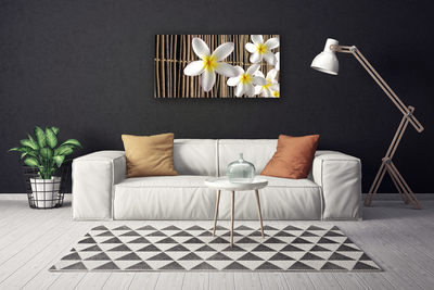 Canvas Kunstdruck Blumen Pflanzen