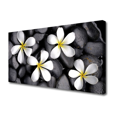 Canvas Kunstdruck Blumen Pflanzen