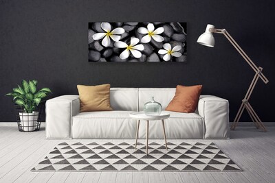 Canvas Kunstdruck Blumen Pflanzen