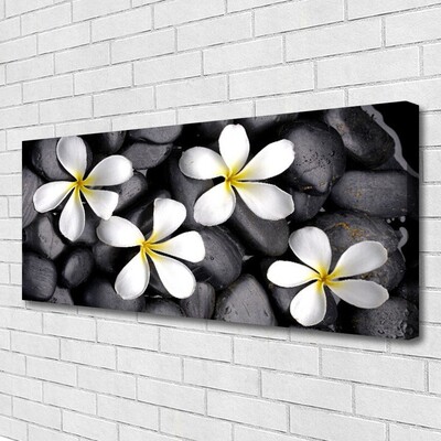 Canvas Kunstdruck Blumen Pflanzen