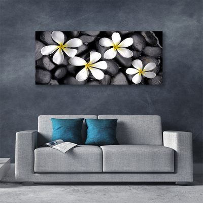 Canvas Kunstdruck Blumen Pflanzen